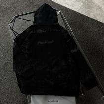 バレンシアガ 偽物  ヴィンテージ風 ストリートパーカー おすすめ トレンド BALENCIAGA