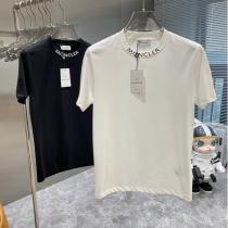 モンクレール コピー 今季注目 洗練ロゴネック Tシャツ 首元で魅せる モダンカジュアル MONCLER