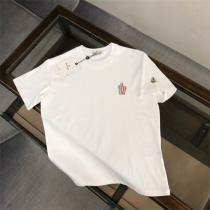 MONCLER スーパーコピー 定番人気 ミニロゴ Tシャツ 光る大人 シンプルスタイル モンクレール