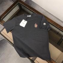 MONCLER スーパーコピー 定番人気 ミニロゴ Tシャツ 光る大人 シンプルスタイル モンクレール