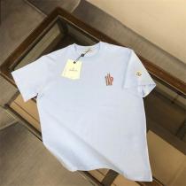 MONCLER スーパーコピー 定番人気 ミニロゴ Tシャツ 光る大人 シンプルスタイル モンクレール