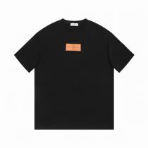モンクレール コピー シグネチャーレザー パッチロゴ Tシャツ 上質感 カジュアル MONCLER