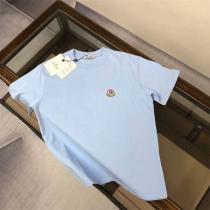 MONCLER スーパーコピー 爽やかカラー Tシャツ 着心地と上品さを両立する 人気定番 モンクレール