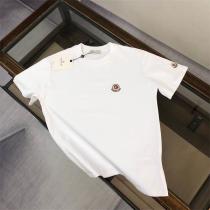 MONCLER スーパーコピー 爽やかカラー Tシャツ 着心地と上品さを両立する 人気定番 モンクレール
