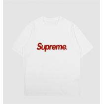 シュプリーム 偽物 洗練された ロゴプリント Tシャツ 王道 必須アイテム SUPREME