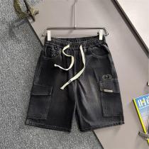 ルイヴィトン コピー トレンド感満載 デニムカーゴショーツ 大人の魅力溢れる LOUIS VUITTON