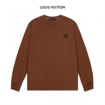 LOUIS VUITTON コピー 長袖Ｔシャツ シンプルで上品な 着心地抜群 ウール素材 ルイヴィトン