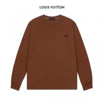 ルイヴィトン 偽物 長袖Ｔシャツ ウール素材 上質で暖かい 入手困難 LOUIS VUITTON