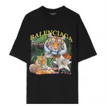 2026春夏トレンドBALENCIAGA バレンシアガ 半袖 Tシャツ コピー681314 TLVH2人気個性的ウェア