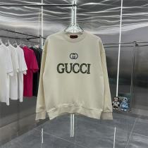  Gucc1 スーパーコピー トレーナー 高級感漂う ロゴ刺繍 クルーネック スタイリッシュ Gucc1 