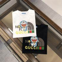  Gucc1 スーパーコピー Tシャツ ユニークな ドラえもんデザイン カジュアル＆楽しい Gucc1