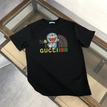  Gucc1 スーパーコピー Tシャツ ユニークな ドラえもんデザイン カジュアル＆楽しい Gucc1