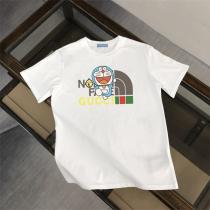  Gucc1 スーパーコピー Tシャツ ユニークな ドラえもんデザイン カジュアル＆楽しい Gucc1