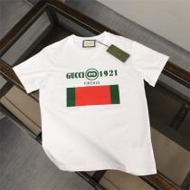  売れ筋 Gucc1 偽物 Tシャツ 1921 ロゴデザイン シンプル＆クラシック トレンド Gucc1