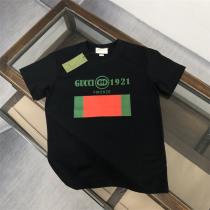  売れ筋 Gucc1 偽物 Tシャツ 1921 ロゴデザイン シンプル＆クラシック トレンド Gucc1