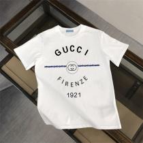 Gucc1 スーパーコピー Tシャツ エレガントな ロゴ＆チェーン スタイリッシュ モダン Gucc1