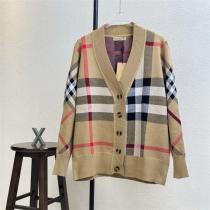  BURBERRY コピー セーター チェック柄＆エレガントなデザイン カジュアル＆洗練 バーバリー