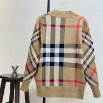  BURBERRY コピー セーター チェック柄＆エレガントなデザイン カジュアル＆洗練 バーバリー