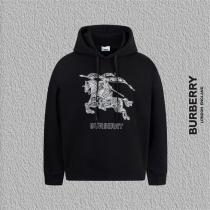  バーバリー 偽物 パーカー エレガントな ライダーデザイン スタイリッシュ モダン BURBERRY