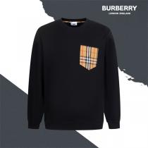 BURBERRY スーパーコピー トレーナー 上品な チェックポケット シンプル スタイリッシュ バーバリー