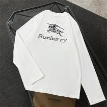 バーバリー コピー 長袖Tシャツ スタイリッシュな ロゴとユニコーン シンプルで洗練 BURBERRY