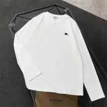 バーバリー コピー 長袖Tシャツ スタイリッシュな ロゴとユニコーン シンプルで洗練 BURBERRY