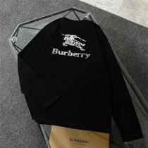 バーバリー コピー 長袖Tシャツ スタイリッシュな ロゴとユニコーン シンプルで洗練 BURBERRY