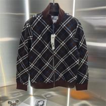 バーバリー スーパーコピー ジャケット チェック柄 モダン シンプル エレガント BURBERRY