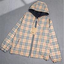 バーバリー 偽物 ジャケット チェック柄＆シンプル モダン＆カジュアル BURBERRY