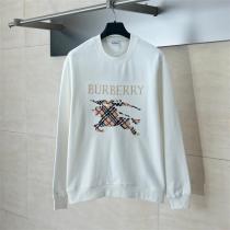 バーバリー 偽物 トレーナー 高級感溢れる ロゴ刺繍 クラシック モード系 BURBERRY