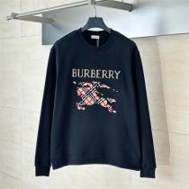 バーバリー 偽物 トレーナー 高級感溢れる ロゴ刺繍 クラシック モード系 BURBERRY