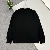 BURBERRY コピー トレーナー ロゴ刺繍 シンプル ブラック 斬新 快適 バーバリー