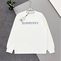 BURBERRY コピー トレーナー ロゴ刺繍 シンプル ブラック 斬新 快適 バーバリー