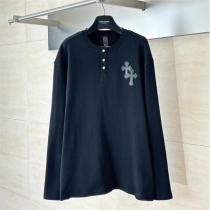 CHROME HEARTS コピー トレーナー クロス刺繍  高級感漂う カジュアル スウェット クロムハーツ
