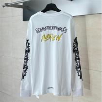 クロムハーツ 偽物 ロゴ刺繍 長袖Tシャツ Aspen エディション お洒落 上質 CHROME HEARTS