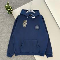クロムハーツ コピー パーカー 花モチーフ フロント 着心地抜群 CHROME HEARTS