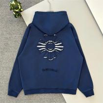 クロムハーツ コピー パーカー 花モチーフ フロント 着心地抜群 CHROME HEARTS