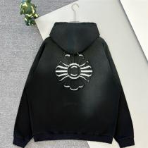 クロムハーツ コピー パーカー 花モチーフ フロント 着心地抜群 CHROME HEARTS