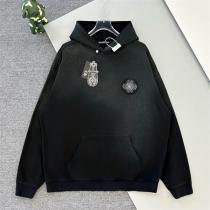 クロムハーツ コピー パーカー 花モチーフ フロント 着心地抜群 CHROME HEARTS