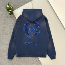 クロムハーツ スーパーコピー パーカー プレミアム 花刺繍 お洒落 CHROME HEARTS