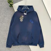 クロムハーツ スーパーコピー パーカー プレミアム 花刺繍 お洒落 CHROME HEARTS