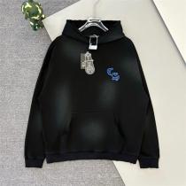 クロムハーツ スーパーコピー パーカー プレミアム 花刺繍 お洒落 CHROME HEARTS