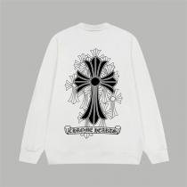 CHROME HEARTS コピー トレーナー 高級感溢れる クロス刺繍 ストリート クロムハーツ