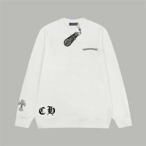 CHROME HEARTS コピー トレーナー 高級感溢れる クロス刺繍 ストリート クロムハーツ