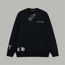 CHROME HEARTS コピー トレーナー 高級感溢れる クロス刺繍 ストリート クロムハーツ