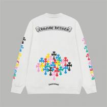 クロムハーツ スーパーコピー トレーナー 新登場 クラシック 十字架ロゴ CHROME HEARTS
