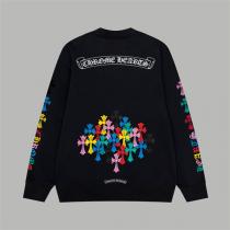 クロムハーツ スーパーコピー トレーナー 新登場 クラシック 十字架ロゴ CHROME HEARTS