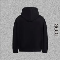 注目 DIOR スーパーコピー アーバン エッセンシャル ミニマル ロゴ パーカー ディオール