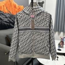 ディオール コピー リミテッド エディション オブリーク フルジップ フーデッド ジャケット DIOR