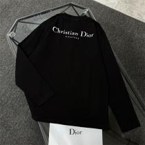 新着 ディオール スーパーコピー エクスクルーシブ 上質 ダメージド ロゴ 長袖 Tシャツ DIOR